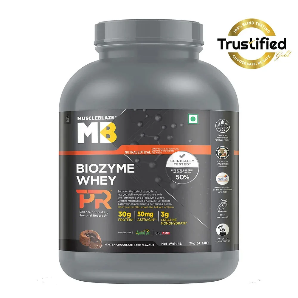 MuscleBlaze Biozyme PR Whey Perf 2kg 